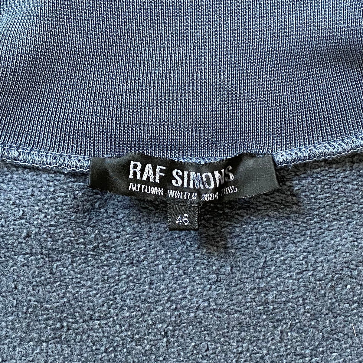 トップス RAF SIMONS Raf Simons: Men's Oversized Denim Shirt With R Pin (Khaki