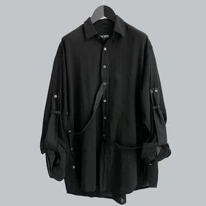 Raf Simons S/S 2003 "Consumed" Bondage Shirt