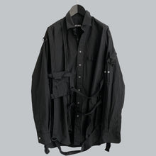 Load image into Gallery viewer, Raf Simons S/S 2003 &quot;Consumed&quot; Bondage Shirt
