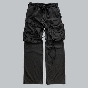 Raf Simons S/S 2003 "Consumed" Bondage Cargo Pants