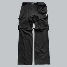 Load image into Gallery viewer, Raf Simons S/S 2003 &quot;Consumed&quot; Bondage Cargo Pants
