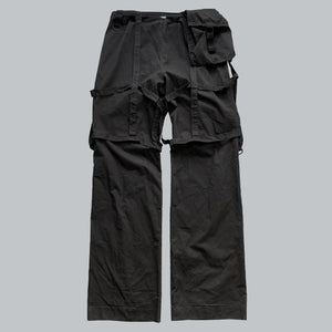 Raf Simons S/S 2003 "Consumed" Bondage Cargo Pants