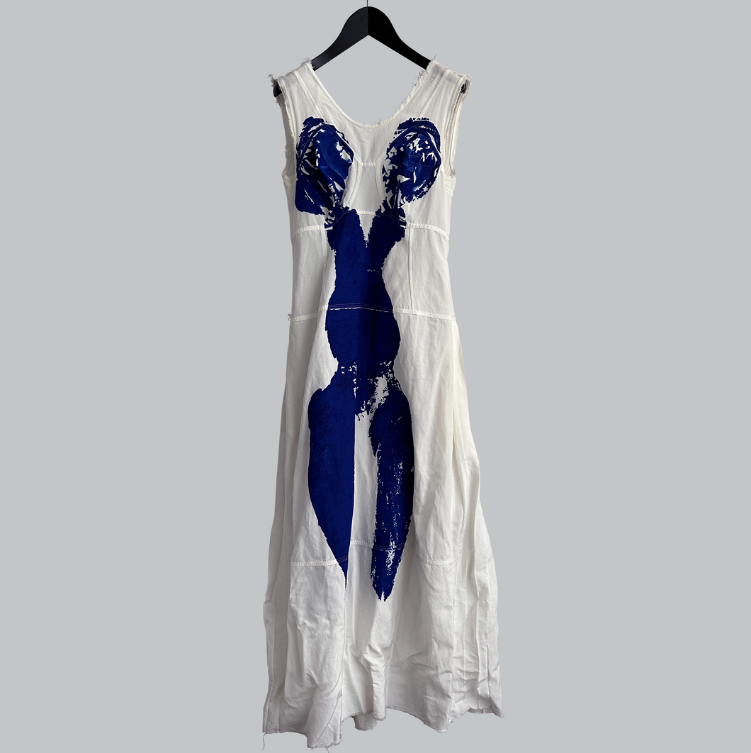 SS17 Céline By Phoebe Philo Yves Klein Dress