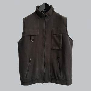 Raf Simons SS99 "Kinetic Youth" Jersey Vest