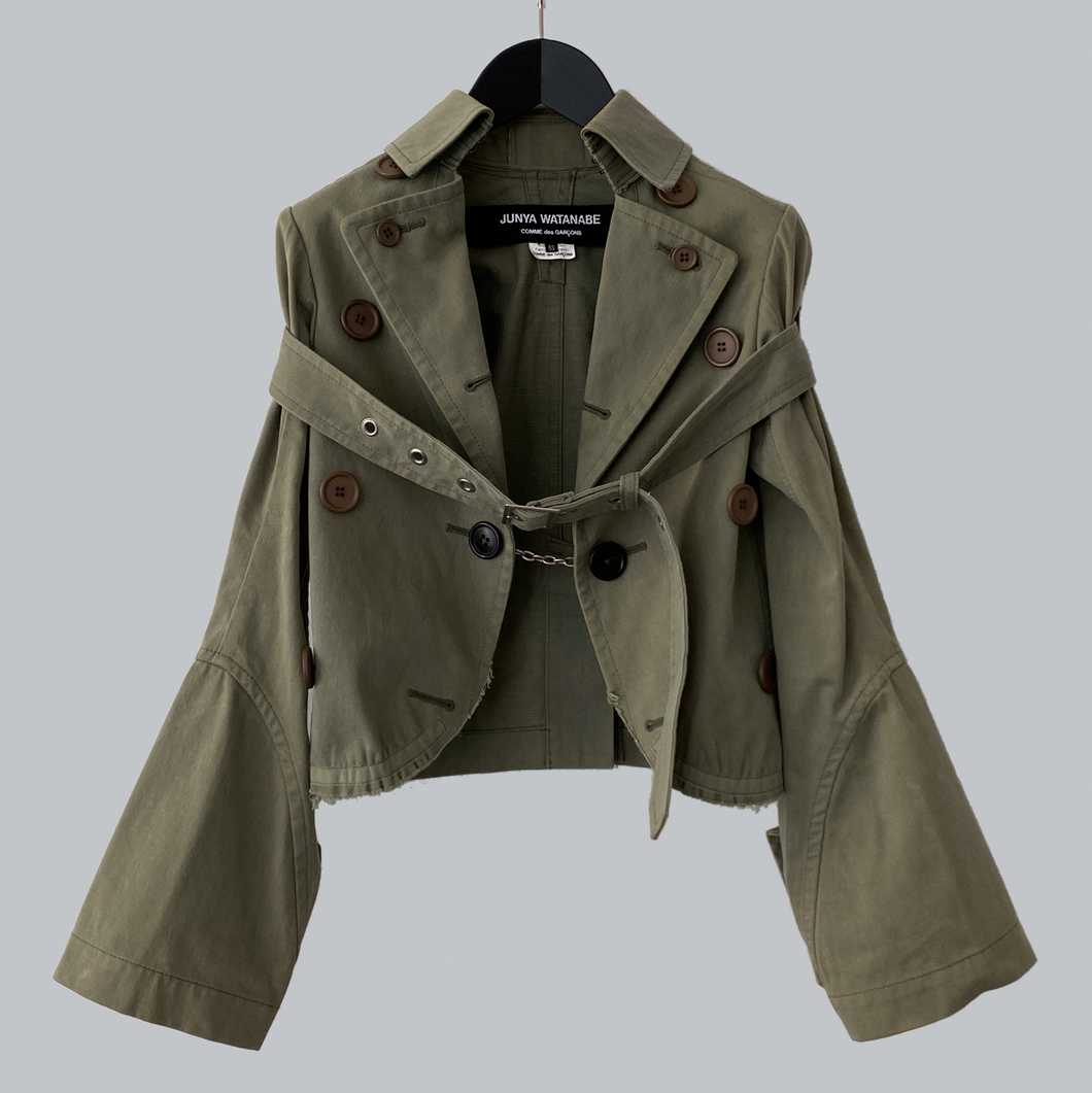 SS06 Junya Watanabe Bondage Jacket