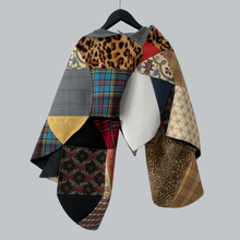 Load image into Gallery viewer, AW17 Junya Watanabe Patchwork Cape
