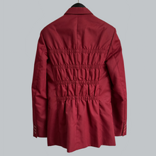 Load image into Gallery viewer, Raf Simons SS08 Gathered Back Jacket
