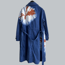Load image into Gallery viewer, SS19 Calvin Klein 205W39NYC Tye &amp; Dye Coat
