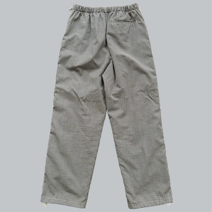 Prada SS 2017 Side Zip Check Pants