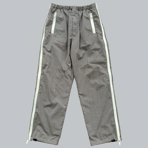Prada SS 2017 Side Zip Check Pants