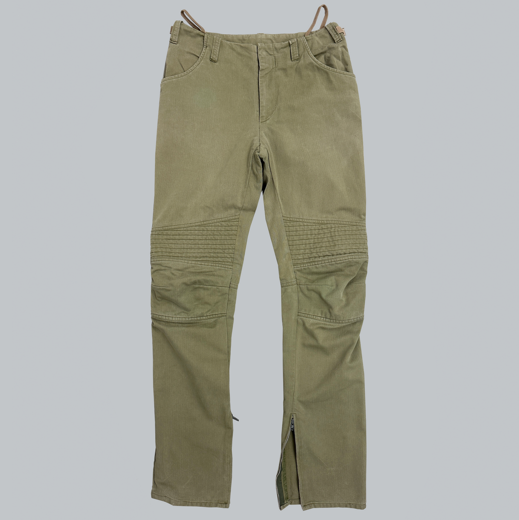 Helmut Lang AW99 Astro Biker Pants