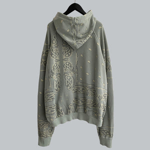 Raf Simons AW 2004-05 “Paisley” Hoodie