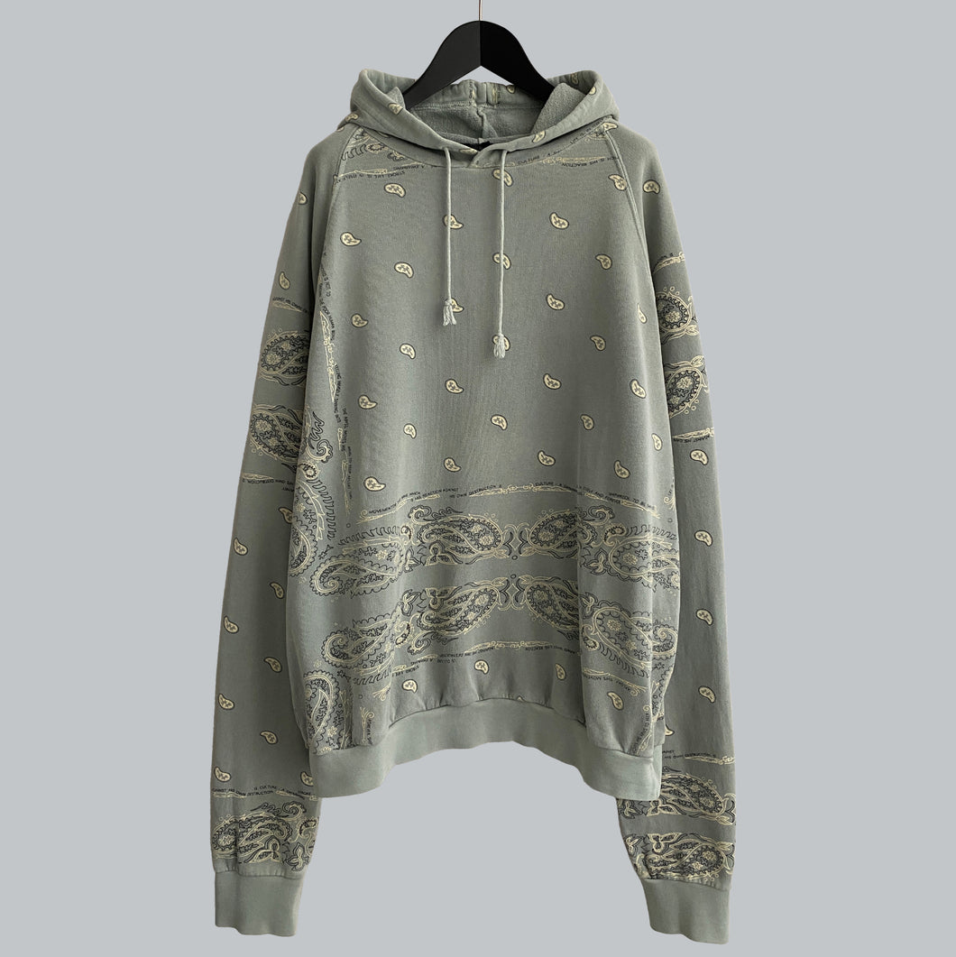 Raf Simons AW 2004-05 “Paisley” Hoodie