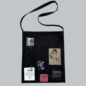 Raf Simons AW 2001-02 “ Riot Riot Riot!" Patched Tote Bag