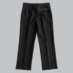 Raf Simons SS 2019 Embellished Turn Up Pants