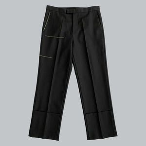 Raf Simons SS 2019 Embellished Turn Up Pants