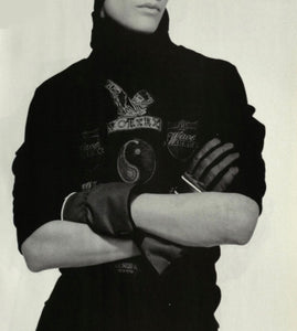 Raf Simons AW 2004-05 “Exiles” Turtleneck Sweater