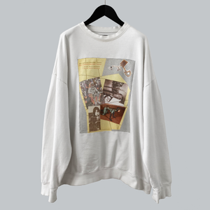 Raf Simons AW 2003-04 "Closer" Crewneck Sweater