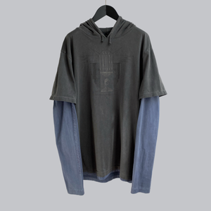 Raf Simons AW 2004-05 “Exiles” Double Layer T-shirt