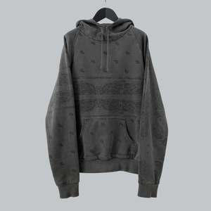 Raf Simons AW 2004-05 “Paisley” Hoodie