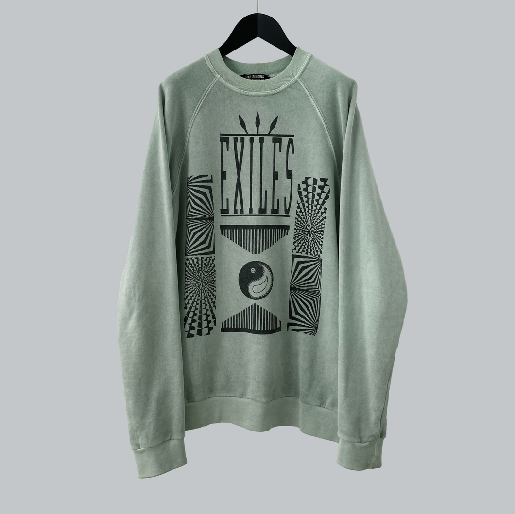 Raf Simons AW 2004-05 “Exiles” Crewneck Sweater