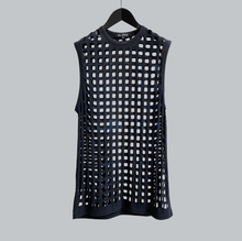 Load image into Gallery viewer, Raf Simons SS 2006 “Aether Et Anima” Laser Cut Tank Top
