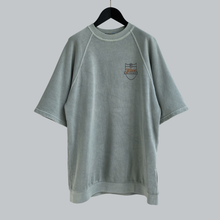Load image into Gallery viewer, Raf Simons AW 2004-05 “Wave Test” Short Sleeves Crewneck Sweater
