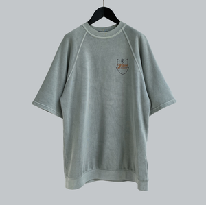 Raf Simons AW 2004-05 “Wave Test” Short Sleeves Crewneck Sweater