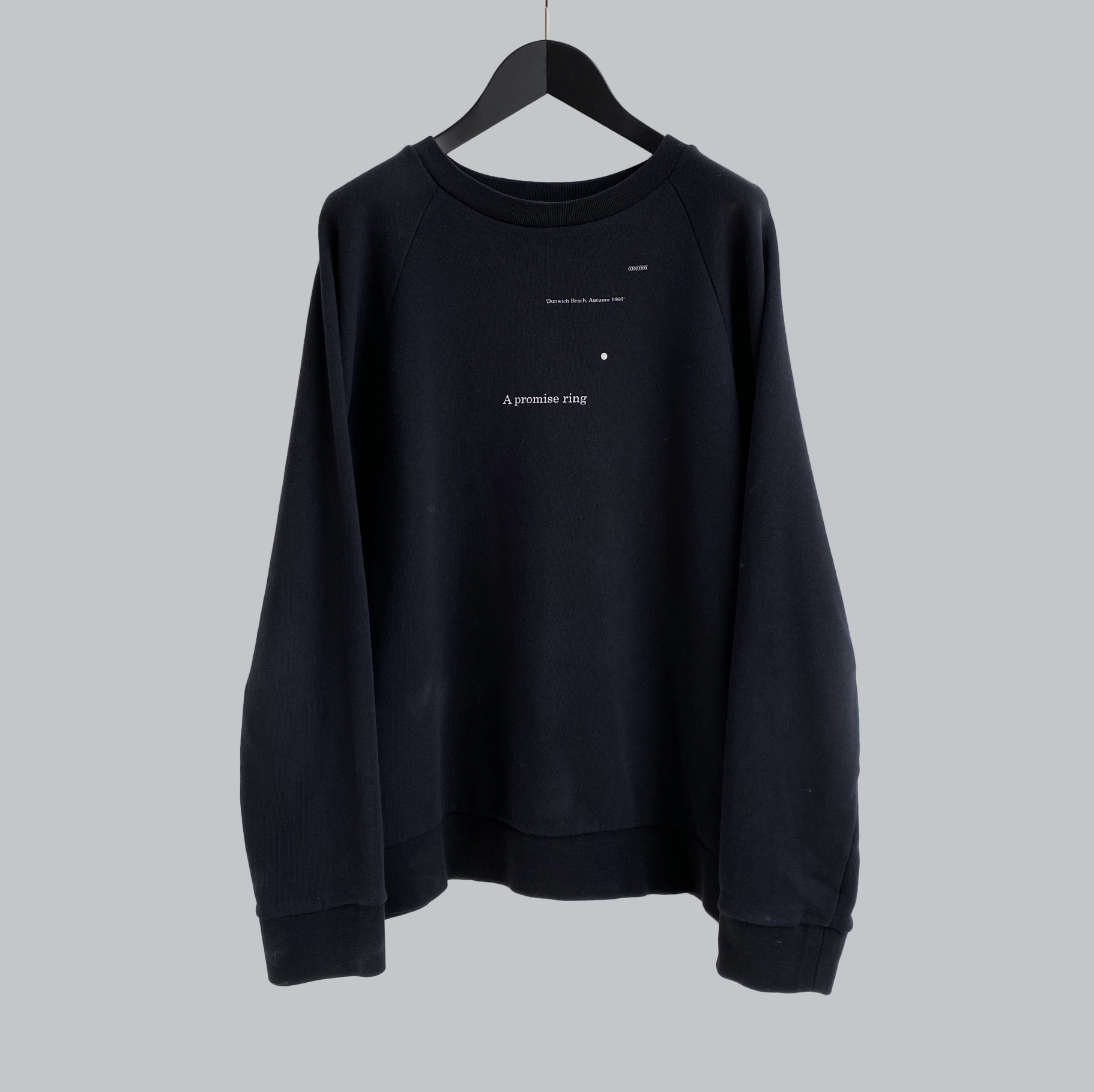 raf simons 05ss a promise ring navy raf simons 05ss a promise ring navy