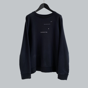 Raf Simons AW 2005-06 “A Promise Ring” Crewneck Sweater / History Of My World Collection