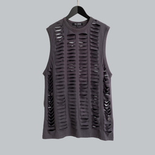 Load image into Gallery viewer, Raf Simons SS 2006 Laser Cut Tank Top
