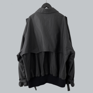 Raf Simons AW 2001-02 “ Riot Riot Riot!" Runway Oversize Blouson