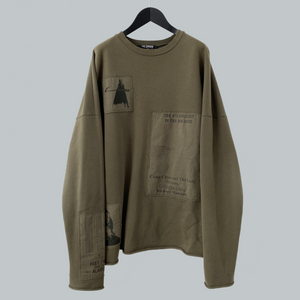 Raf simons poltergeist sweater sales