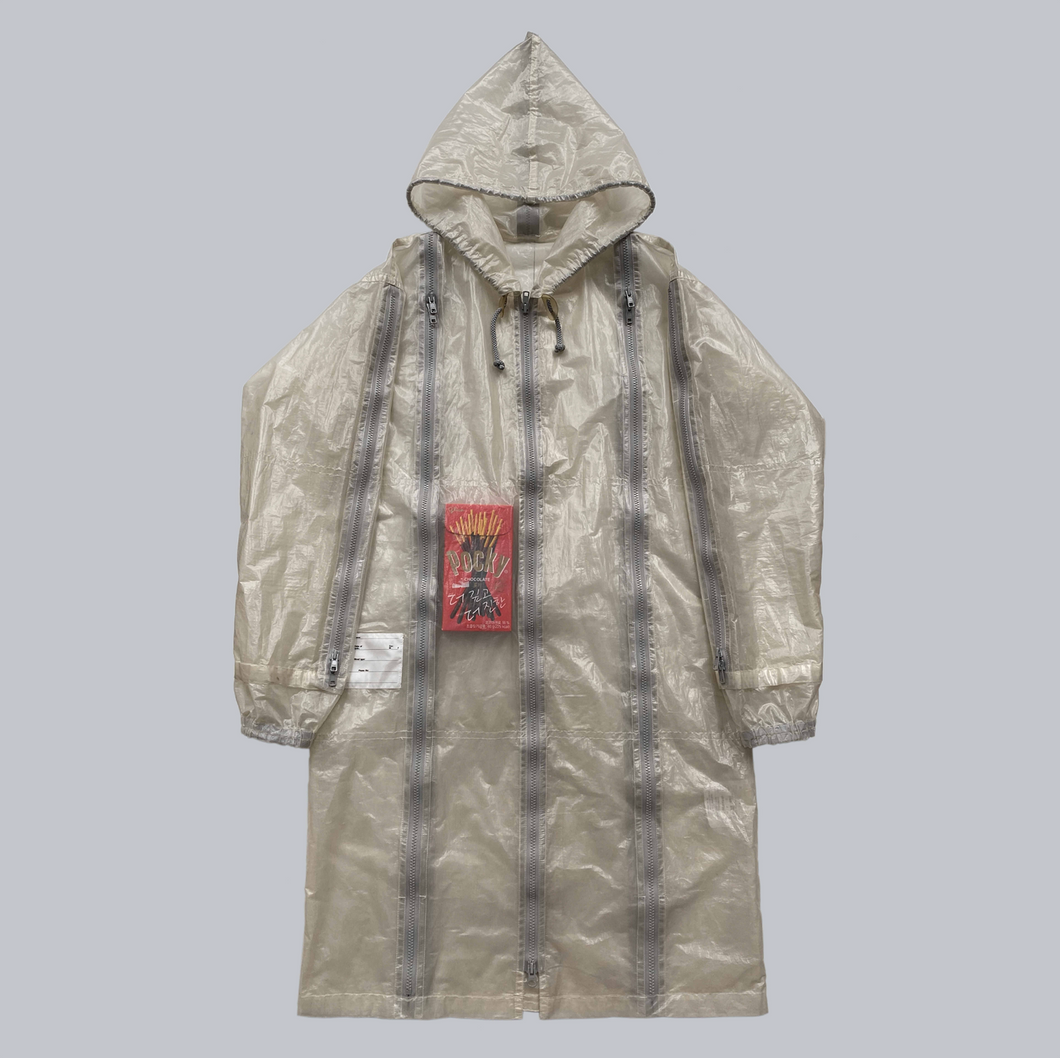 Final Home Transparent Survival Parka 1994 Designed By Kosuke Tsumura