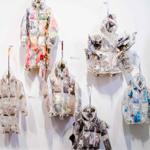 Load image into Gallery viewer, Final Home Transparent Survival Parka 1994 Designed By Kosuke Tsumura
