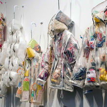 Load image into Gallery viewer, Final Home Transparent Survival Parka 1994 Designed By Kosuke Tsumura
