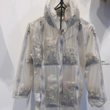 Load image into Gallery viewer, Final Home Transparent Survival Parka 1994 Designed By Kosuke Tsumura
