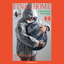 Load image into Gallery viewer, Final Home Transparent Survival Parka 1994 Designed By Kosuke Tsumura
