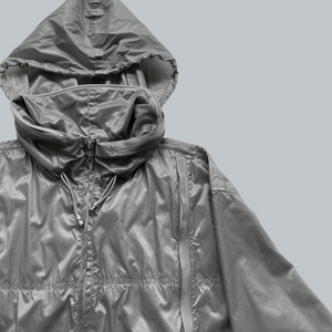 Final Home 32 Pockets Grey Survival Parka Designed By Kosuke Tsumura Sample