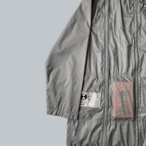 Final Home 32 Pockets Grey Survival Parka Designed By Kosuke Tsumura Sample