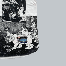 Load image into Gallery viewer, Prada AW 2016 Christophe Chemin &quot;Survival Utopia&quot; Oversized LS Button Down Shirt
