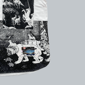 Prada AW 2016 Christophe Chemin "Survival Utopia" Oversized LS Button Down Shirt