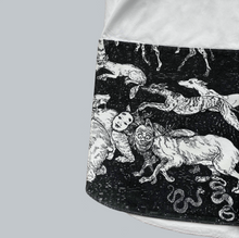 Load image into Gallery viewer, Prada AW 2016 Christophe Chemin &quot;Survival Utopia&quot; Oversized LS Button Down Shirt
