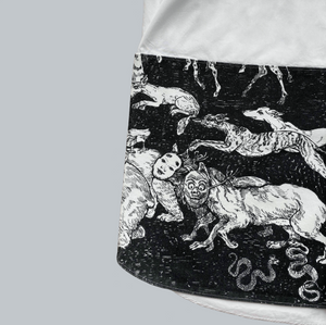 Prada AW 2016 Christophe Chemin "Survival Utopia" Oversized LS Button Down Shirt