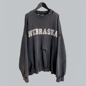 Raf Simons AW 2002-03 “Nebraska” Crewneck Sweater