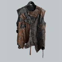 Load image into Gallery viewer, AW 2006 Maison Martin Margiela 0 10 Artisanal Pilot Caps Leather Blouson
