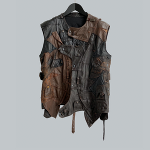 AW 2006 Maison Martin Margiela 0 10 Artisanal Pilot Caps Leather Blouson
