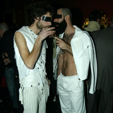Load image into Gallery viewer, AW 2006 Maison Martin Margiela 0 10 Artisanal Pilot Caps Leather Blouson
