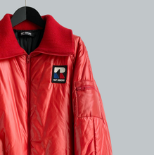 Load image into Gallery viewer, Raf Simons AW 2003-04 &quot;Closer&quot; Red Padded Ski Jacket

