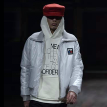 Load image into Gallery viewer, Raf Simons AW 2003-04 &quot;Closer&quot; Red Padded Ski Jacket
